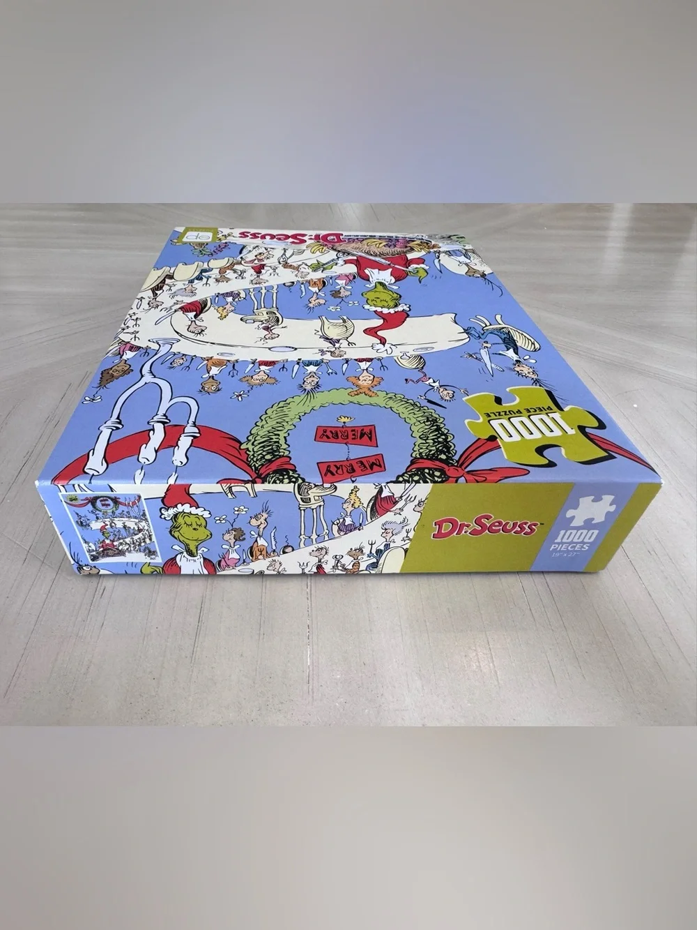 Dr. Seuss The Grinch Feast 1000 Piece Jigsaw Puzzle – Brand New in Box